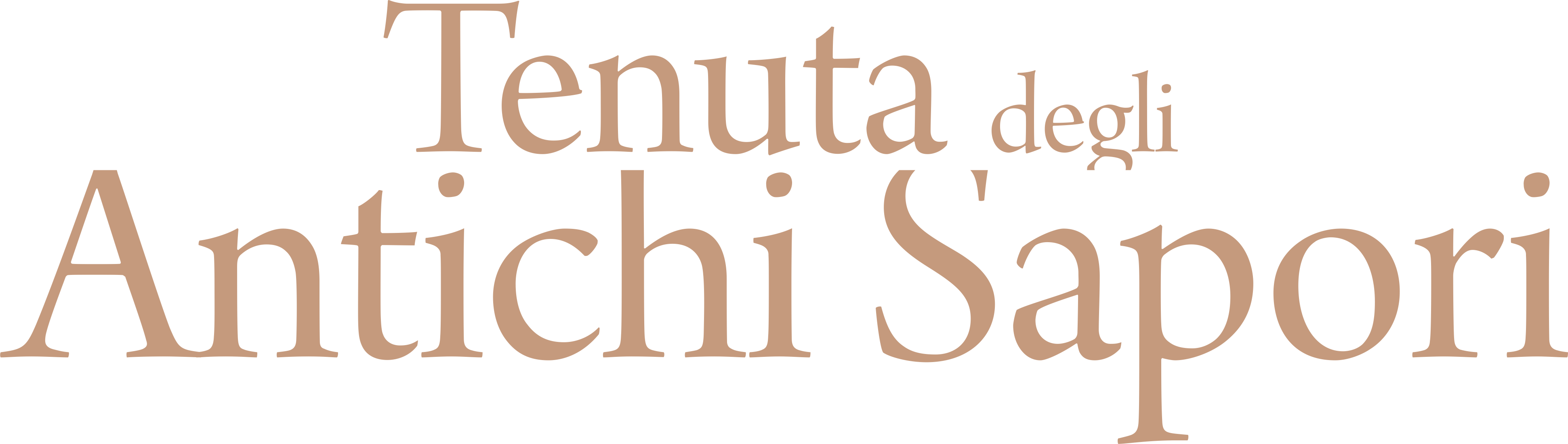 Tenuta Degli Antichi Sapori